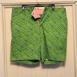 Lilly pulitzer men's shorts. Size 36. Sword design
